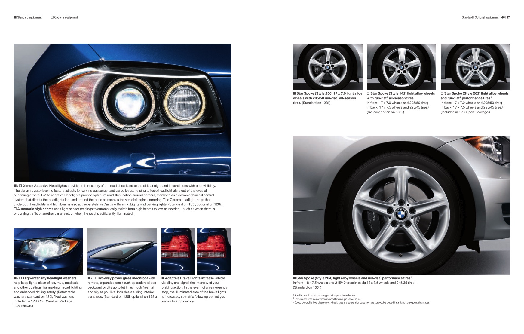 2011 BMW 1-Series Coupe Brochure Page 30
